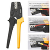 Ratchet Crimping Plier VSN-30J Used for 20-10 AWG Insulated Terminal Crimping Tool 