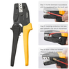 Ratchet Crimping Plier VSN-03B Used for 24-10 AWG Non-insulated Tabs and Receptacles Crimping Tool 