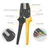 Ratchet Crimping Plier VSN-10WF Used for 23-7 AWG Insulated and Non-insulated Ferrules Crimping Tool 