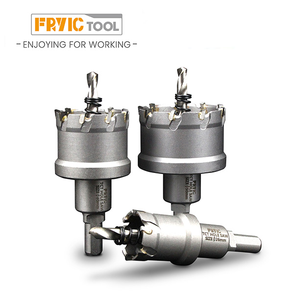 T.C.T Hole Saw For Metal Drilling - Buy 